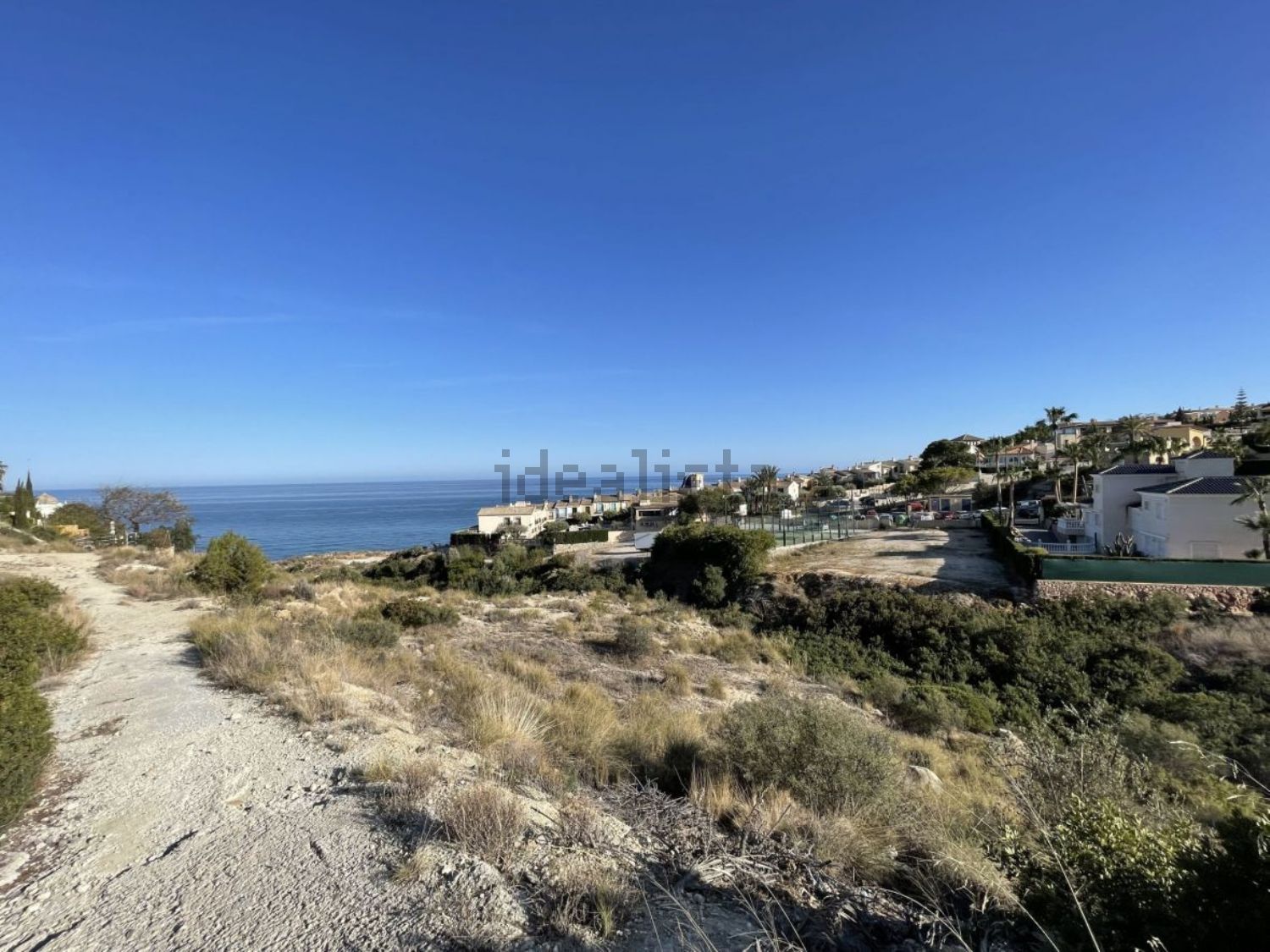 Parcela urbana en Campello